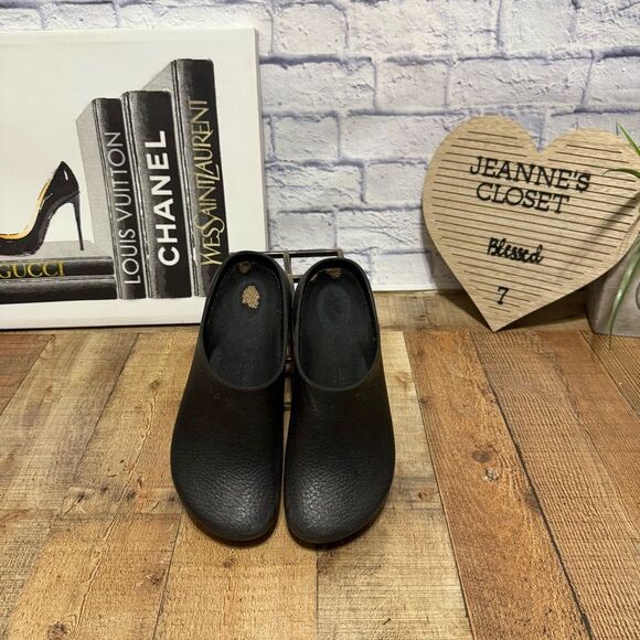 Birkenstock Super Birki Black Slip Resistance Clogs size 43 US 10 Mens - Picture 5 of 10